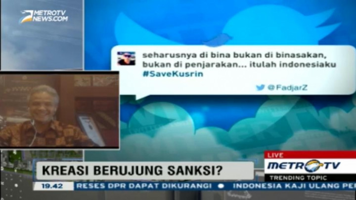 Ganjar Pranowo: Izin SNI untuk TV Kusrin Sedang Diproses