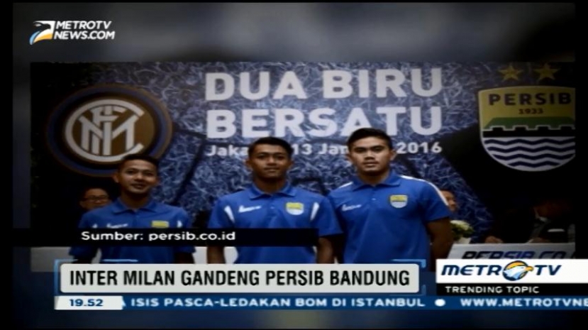 Tiga Pemain Persib Siap Digembleng di Klub Inter Milan 