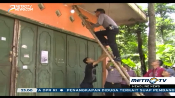 Digerebek, Ternyata Markas Gafatar Telah Kosong