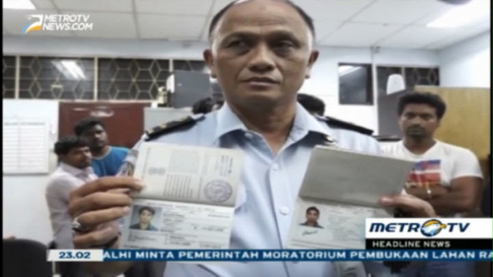 15 WNA Asal India Ditahan Imigrasi