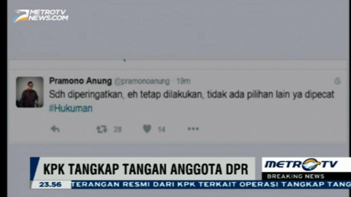 Cuitan Pramono Anung Ini Terkait OTT KPK? 