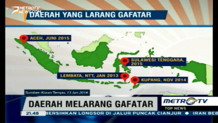 4 Daerah Ini Nyatakan Gafatar Ormas Terlarang