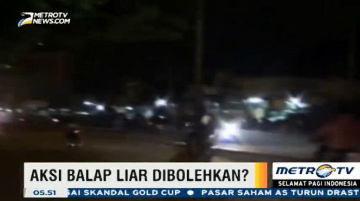 Polisi Berencana Legalkan Balap Liar