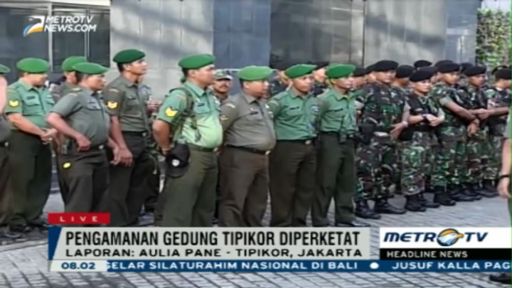  Jelang Sidang Jero Wacik, Pengamanan Gedung Tipikor Diperketat