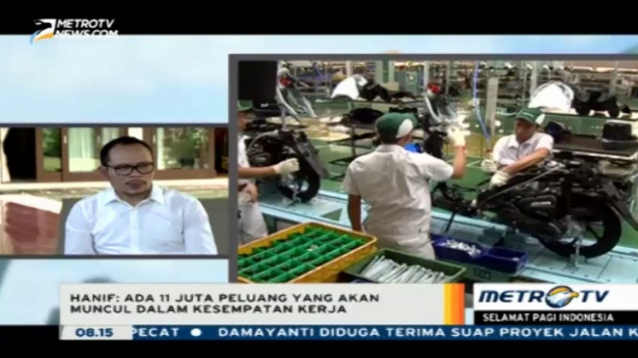 Berbincang Bersama Menaker (1)