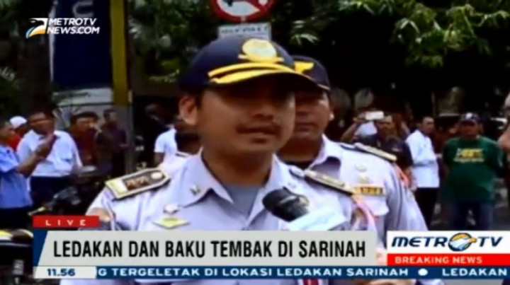 Pascaledakan Dishub DKI Jakarta Menutup Jalan MH. Thamrin dan Rekayasa Lalin