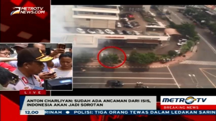 Polisi: Sebelumnya ISIS Sempat Mengancam Indonesia