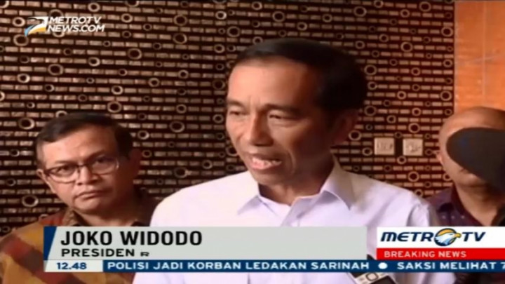 Jokowi Kecam Teror di Sarinah