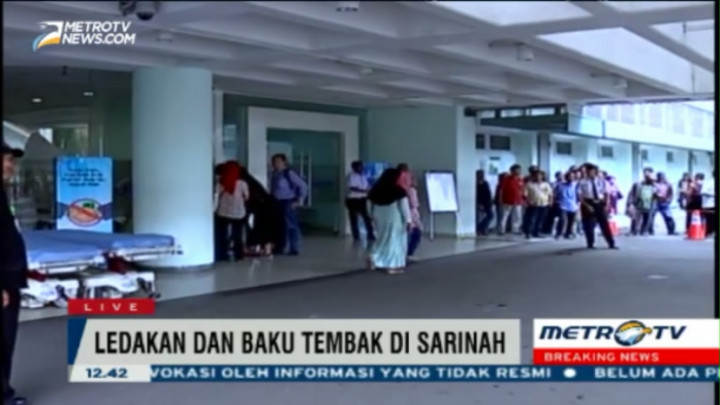 Nama-nama  Korban Ledakan Sarinah yang Terluka 