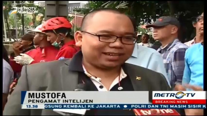 Pengamat Teroris: Ledakan Bom Memiliki Pesan