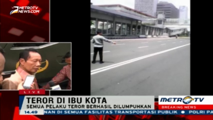 Kepala BIN Nyatakan Kawasan Sarinah Aman