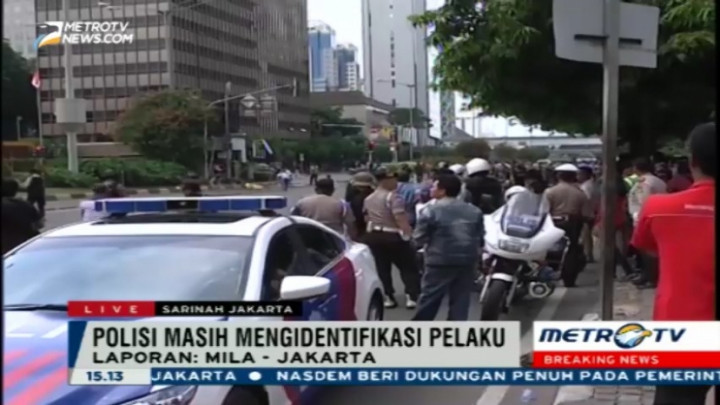 Serangan di Jalan Thamrin, 5 Terduga Pelaku Tewas