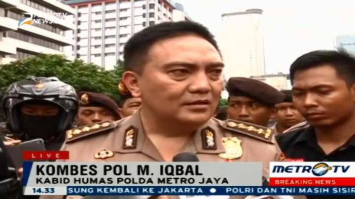 <i>Tiga dari Lima Korban Tewas Diduga Lakukan Bom Bunuh Diri</i>