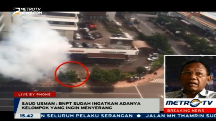 Saud Usman: BNPT Sudah Ingatkan Adanya Kelompok yang Ingin Menyerang