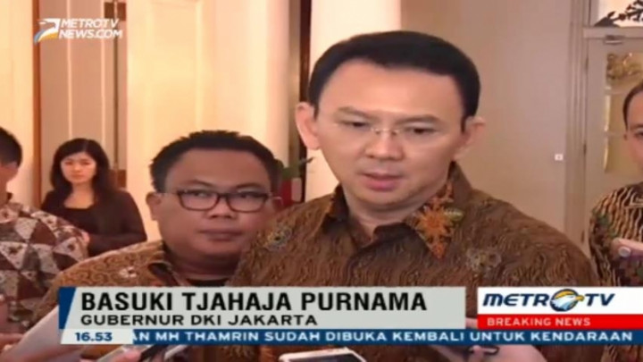 Ahok: Teror di Sarinah Tindakan Pengecut