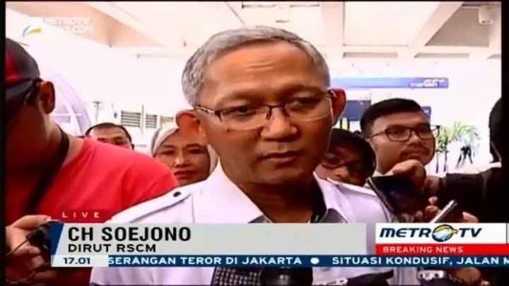 Korban Ledakan Bom Sarinah Jalani Operasi di RSCM