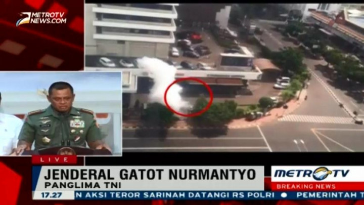 Panglima TNI: Indonesia Tidak Bisa Dikendalikan ISIS