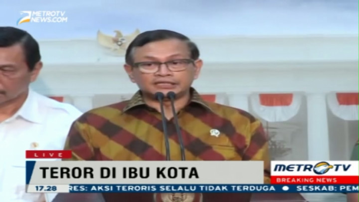 Teror di Sarinah, Pramono: 7 Tewas dan 20 Terluka