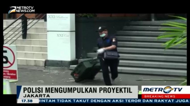 Pascaledakan, Polisi Lakukan Penyisiran di Starbucks