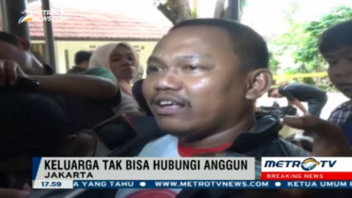 Keluarga Korban Teror Bom Sarinah Datangi RS Polri