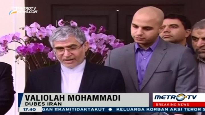 Iran Siap Bantu Indonesia Lawan Terorisme