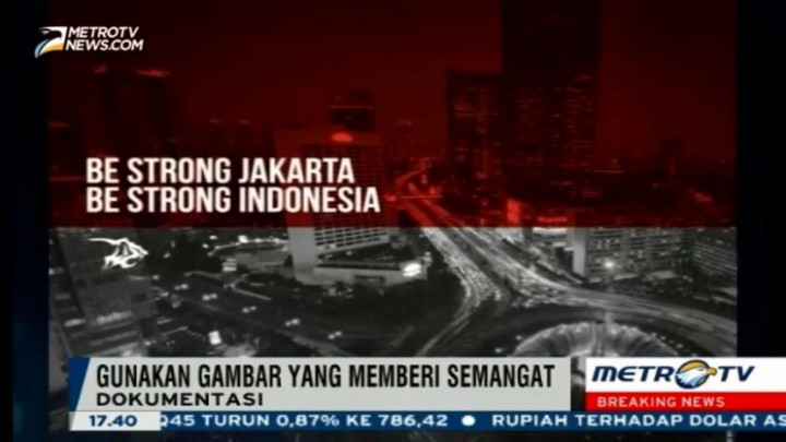 Netizen Semangati Warga Jakarta Lewat Gambar
