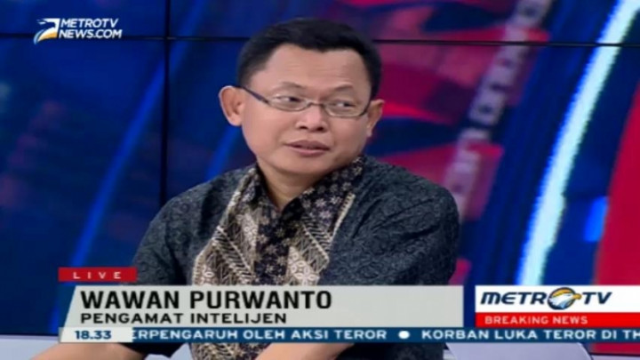 Pengamat: Ada Pesan di Balik Teror Sarinah