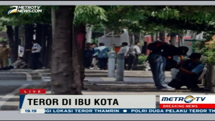 Foto Dua Terduga Teroris yang Tengah Persiapkan Serangan