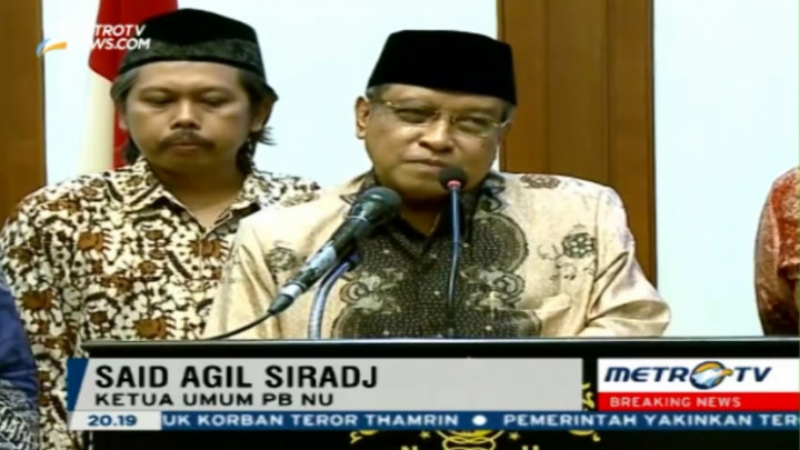 Said Aqil: Agenda ISIS untuk Kuasai Indonesia Harus Digagalkan