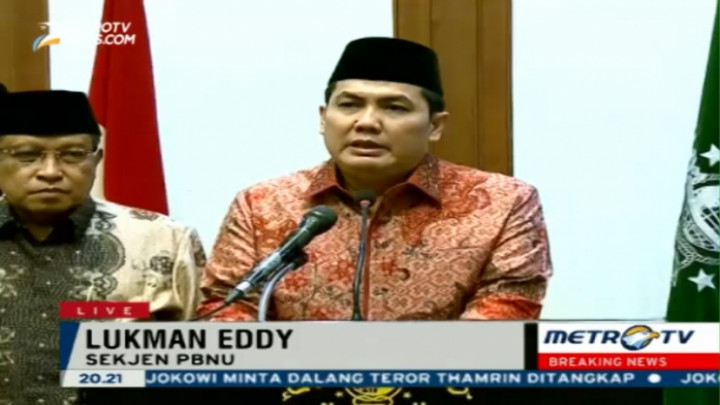 Besok, PBNU akan Kumpulkan Tokoh Lintas Agama Terkait Teror Sarinah