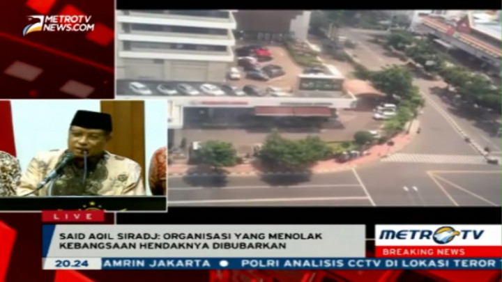 Said Aqil: Organisasi yang Menolak Kebangsaan Harus Dibubarkan  