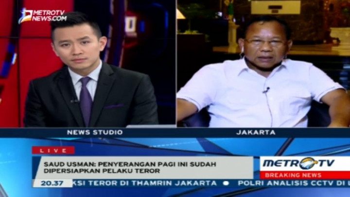 BNPT: Polisi Jadi Target Kelompok Teroris