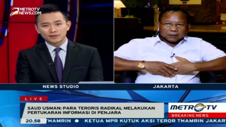 BNPT: 25 Narapidana Pelaku Teroris Masih Sulit Diubah Mindsetnya