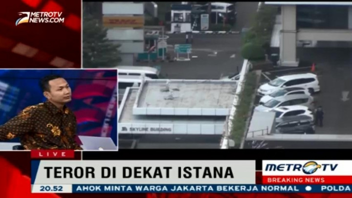 Ini Alasan Teroris Pilih Sarinah untuk Ledakan Bom