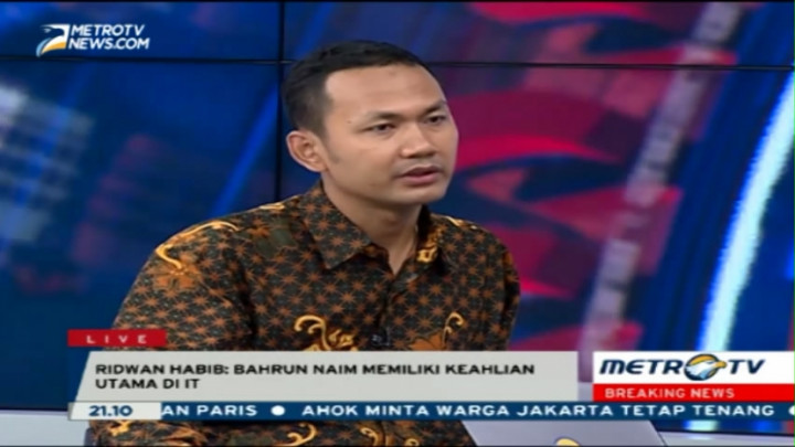 Pengamat: Keahlian Utama Bahrun Na'im di Bidang IT