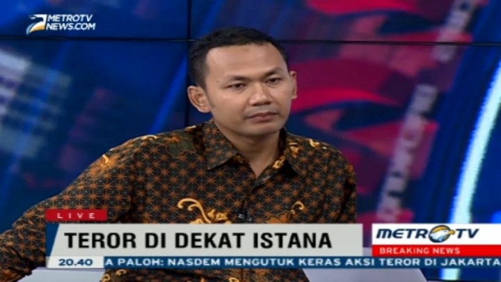 Pengamat: Serangan Sarinah Tegaskan Sel ISIS di Indonesia Aktif