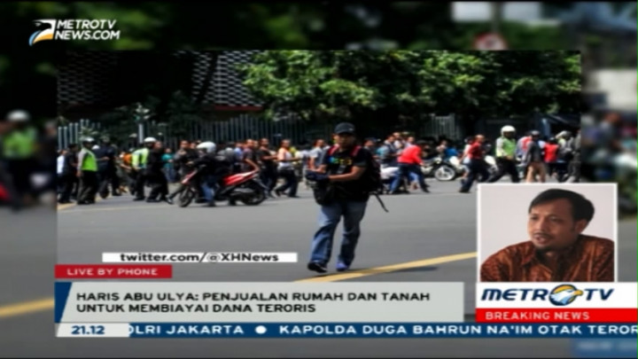 Pengamat: Komunikasi Para Teroris Dilakukan via Online 