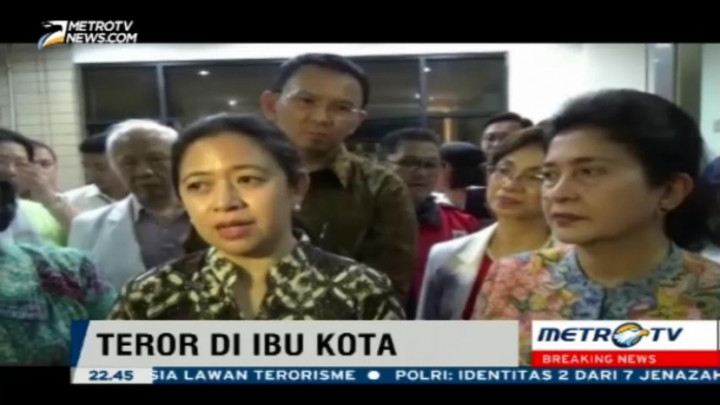 Pemerintah Tanggung Biaya Perawatan Korban Bom Sarinah