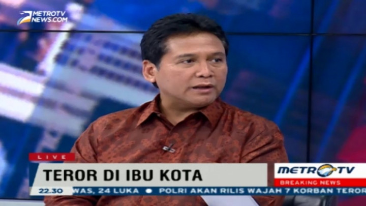 Apindo: Teror Sarinah Tak Berefek Jangka Panjang untuk Perekonomian 