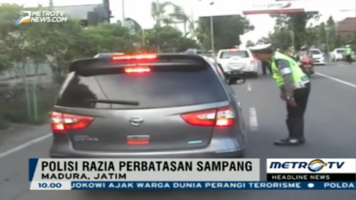 Petugas Perketat Keamanan di Perbatasan Sampang 