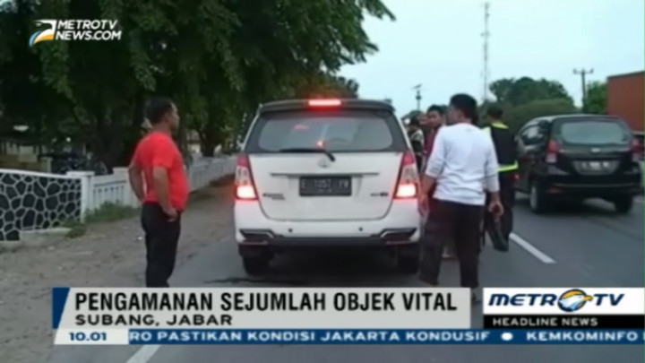  Kepolisian Subang Persempit Gerak Teroris  