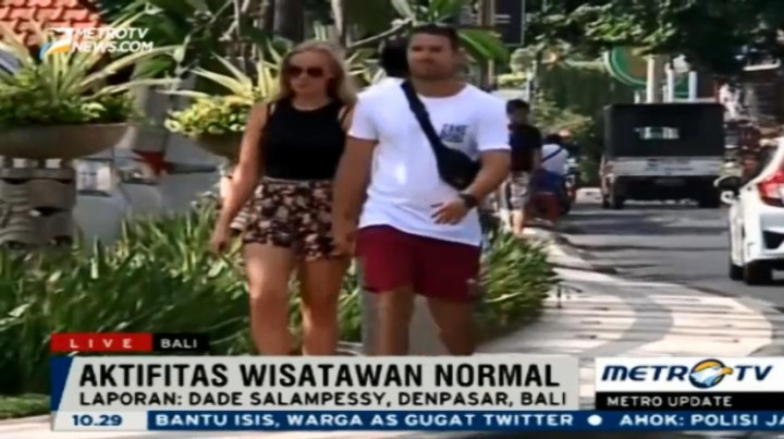 Situasi Keamanan di Bali Kondusif