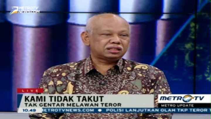 Cendekiawan: Tanpa Kebersamaan Sulit untuk Menghilangkan Terorisme