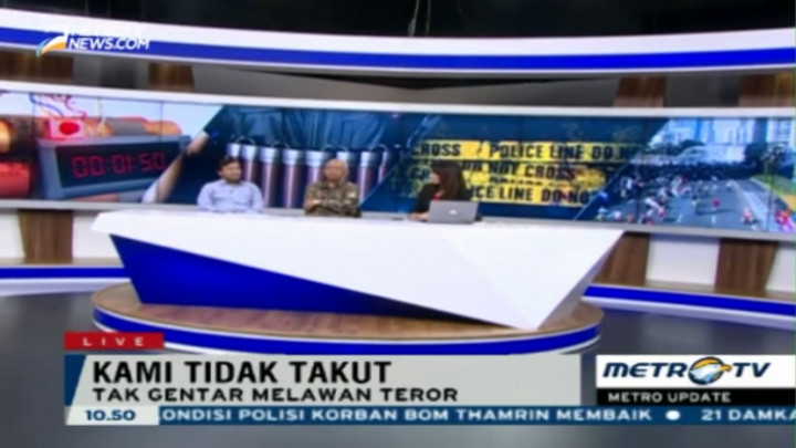  Analis: Banyak Generasi Muda yang Terpengaruh Paham Radikal 