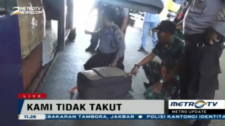  Petugas Gabungan Jaga Ketat Pelabuhan Bakauheni 