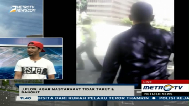 J.Flow: Polisi Indonesia Lebih Keren dari Film Hollywood 