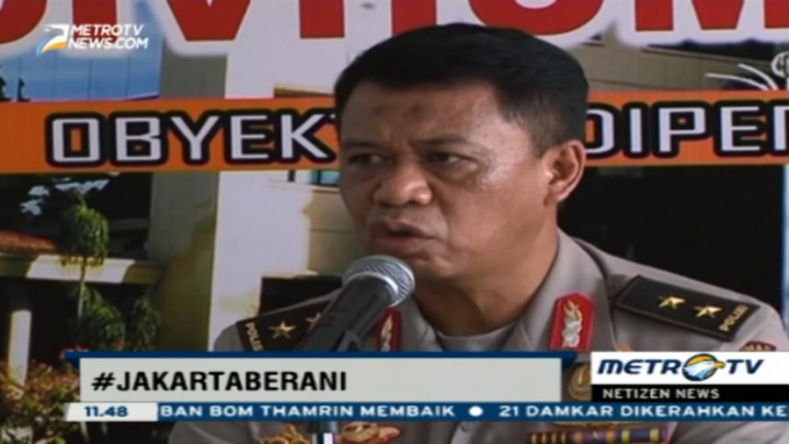  Bendera ISIS Ditemukan di Salah Satu TKP Teror di Sarinah  