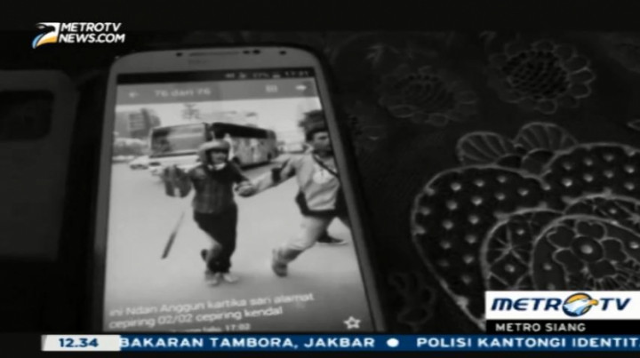 Salah Satu Korban Luka Bom Sarinah Warga Kendal