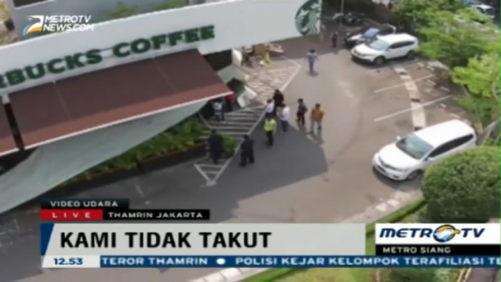  Polisi Masih Jaga TKP Ledakan di Sarinah 