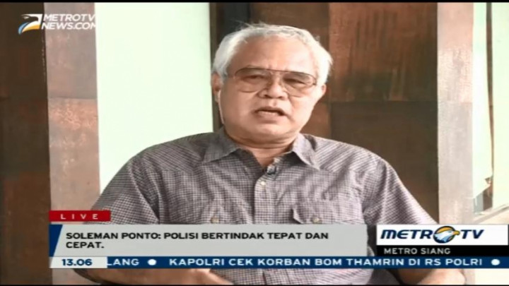 <i>Pekerjaan Teroris Mirip Intelijen</i>